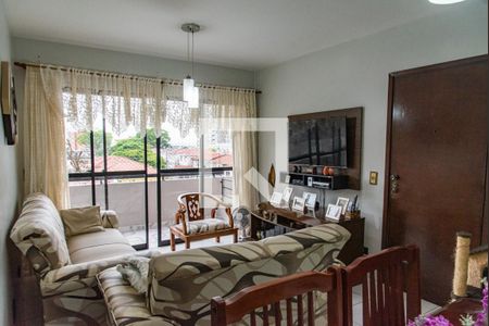 Sala de apartamento à venda com 3 quartos, 90m² em Ipiranga, São Paulo