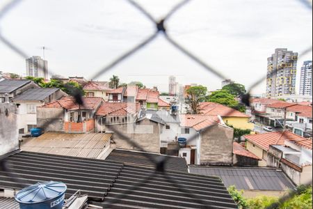 Apartamento à venda com 90m², 3 quartos e 2 vagasVaranda do quarto 1