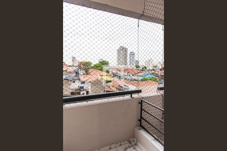 Apartamento à venda com 90m², 3 quartos e 2 vagasVaranda do quarto 1