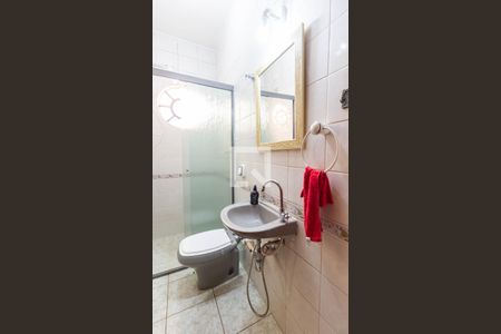 Banheiro da Suíte de casa para alugar com 3 quartos, 250m² em Jardim das Vertentes, São Paulo