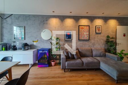 Sala de apartamento à venda com 2 quartos, 161m² em Liberdade, São Paulo