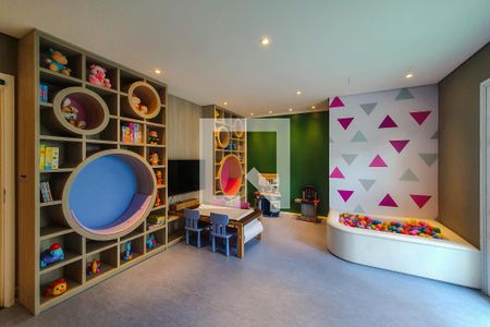 Apartamento à venda com 161m², 2 quartos e 1 vaga Apartamento à venda com 161m², 2 quartos e 1 vagaBrinquedoteca