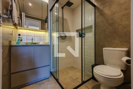 Apartamento à venda com 161m², 2 quartos e 1 vaga Apartamento à venda com 161m², 2 quartos e 1 vagaBanheiro