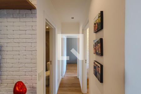 Apartamento à venda com 161m², 2 quartos e 1 vaga Apartamento à venda com 161m², 2 quartos e 1 vagaCorredor