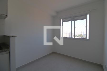 Sala de apartamento para alugar com 1 quarto, 27m² em Jardim Cidália, São Paulo