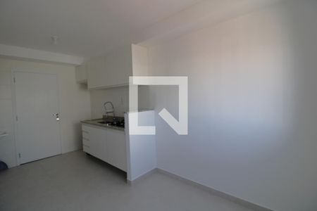 Sala de apartamento para alugar com 1 quarto, 27m² em Jardim Cidália, São Paulo