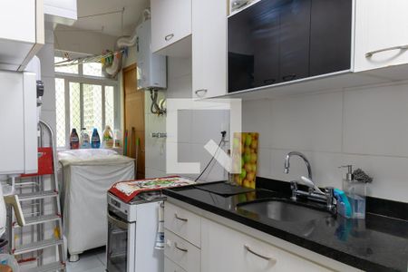 Apartamento à venda com 65m², 2 quartos e 1 vagaCozinha