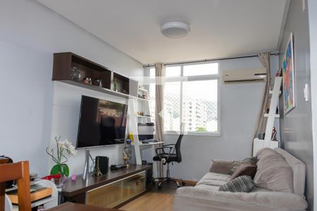 Sala de apartamento à venda com 2 quartos, 65m² em Engenho de Dentro, Rio de Janeiro