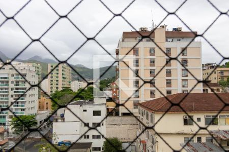 Vista da Sala de apartamento à venda com 2 quartos, 65m² em Engenho de Dentro, Rio de Janeiro