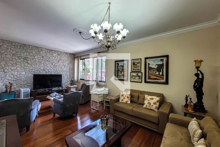 sala de estar/jantar de casa à venda com 3 quartos, 250m² em Vila Mariana, São Paulo