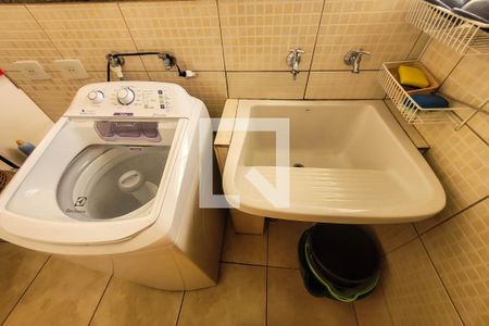 Casa à venda com 250m², 3 quartos e 2 vagasDetalhe da area de serviço