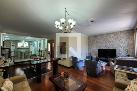 sala de estar/jantar de casa à venda com 3 quartos, 250m² em Vila Mariana, São Paulo