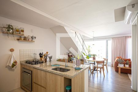 Cozinha de apartamento à venda com 3 quartos, 102m² em Cidade São Francisco, Osasco