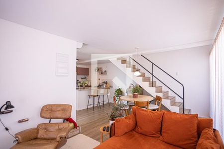 Apartamento à venda com 102m², 3 quartos e 2 vagasSala