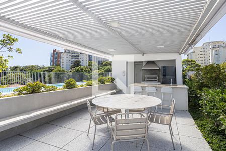 Apartamento à venda com 102m², 3 quartos e 2 vagasÁrea comum - Churrasqueira