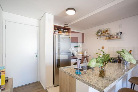 Cozinha de apartamento à venda com 3 quartos, 102m² em Cidade São Francisco, Osasco