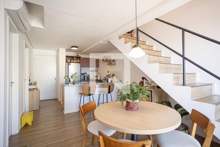 Sala de apartamento à venda com 3 quartos, 102m² em Cidade São Francisco, Osasco