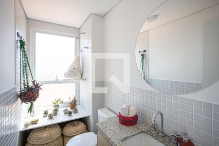 Banheiro 1 de apartamento à venda com 3 quartos, 102m² em Cidade São Francisco, Osasco