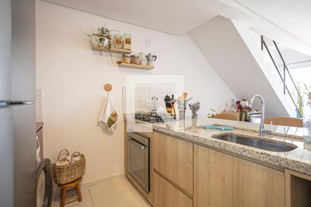 Cozinha de apartamento à venda com 3 quartos, 102m² em Cidade São Francisco, Osasco