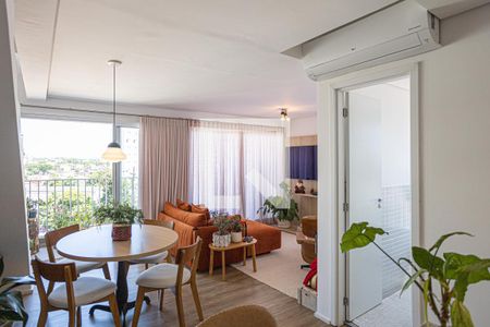 Apartamento à venda com 102m², 3 quartos e 2 vagasSala