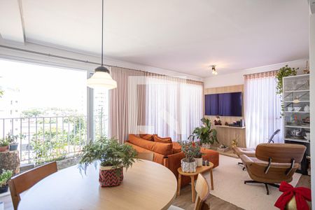 Sala de apartamento à venda com 3 quartos, 102m² em Cidade São Francisco, Osasco