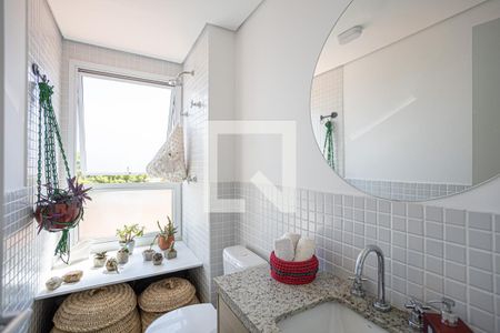 Banheiro 1 de apartamento à venda com 3 quartos, 102m² em Cidade São Francisco, Osasco