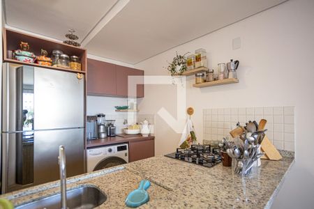 Cozinha de apartamento à venda com 3 quartos, 102m² em Cidade São Francisco, Osasco