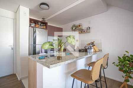 Apartamento à venda com 102m², 3 quartos e 2 vagasCozinha