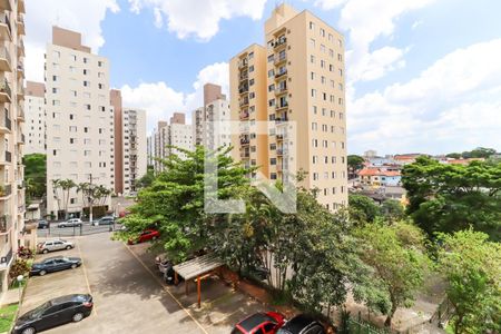 Vista da Sacada da Sala de apartamento à venda com 2 quartos, 60m² em Jardim Umarizal, São Paulo