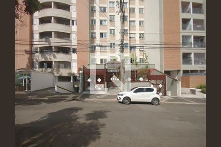 Fachada de kitnet/studio para alugar com 1 quarto, 42m² em Botafogo, Campinas