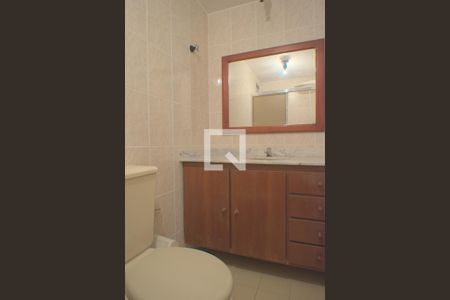 Banheiro de kitnet/studio para alugar com 1 quarto, 42m² em Botafogo, Campinas