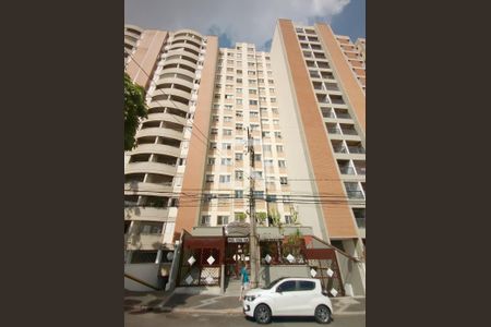Fachada de kitnet/studio para alugar com 1 quarto, 42m² em Botafogo, Campinas