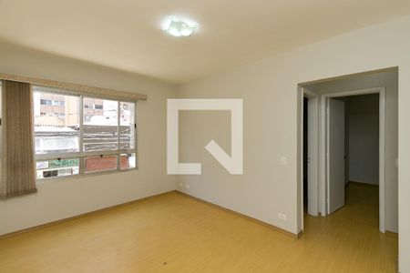 Sala de apartamento para alugar com 2 quartos, 60m² em Cidade Monções, São Paulo