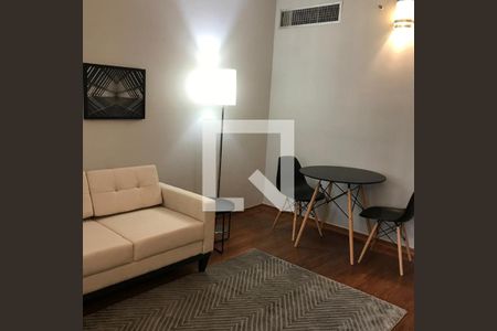 Apartamento para alugar com 1 quarto, 50m² em Alphaville Industrial, Barueri