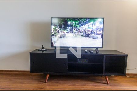 Detalhe Sala de apartamento para alugar com 1 quarto, 50m² em Alphaville Industrial, Barueri