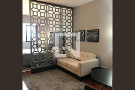 Apartamento para alugar com 1 quarto, 50m² em Alphaville Industrial, Barueri