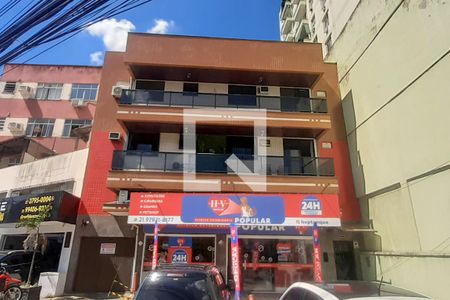 Apartamento à venda com 130m², 3 quartos e 2 vagasFachada