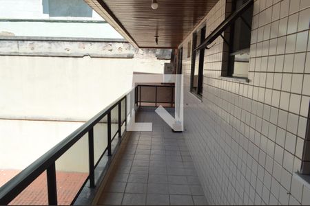 Varanda de apartamento à venda com 3 quartos, 130m² em Tanque, Rio de Janeiro