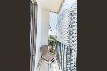 Varanda de apartamento à venda com 2 quartos, 52m² em Jardim Umarizal, São Paulo