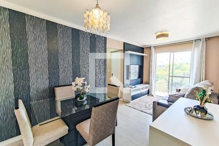 Sala de apartamento à venda com 2 quartos, 52m² em Jardim Umarizal, São Paulo