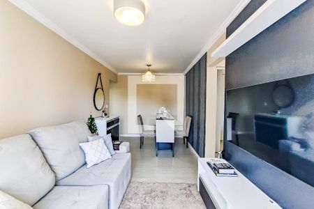 Sala de apartamento à venda com 2 quartos, 52m² em Jardim Umarizal, São Paulo