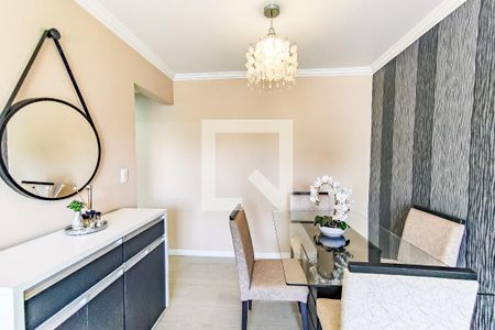 Sala de apartamento à venda com 2 quartos, 52m² em Jardim Umarizal, São Paulo