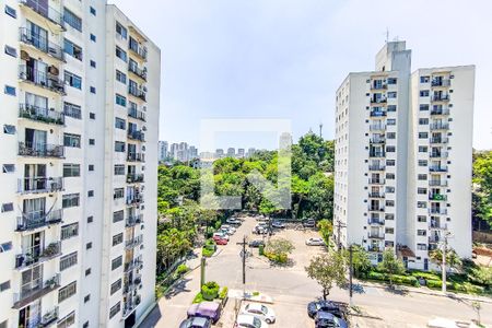 Vista da Varanda de apartamento à venda com 2 quartos, 52m² em Jardim Umarizal, São Paulo
