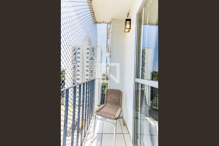 Varanda de apartamento à venda com 2 quartos, 52m² em Jardim Umarizal, São Paulo