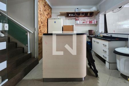 Sala de casa à venda com 3 quartos, 102m² em Santo Antônio, São Caetano do Sul