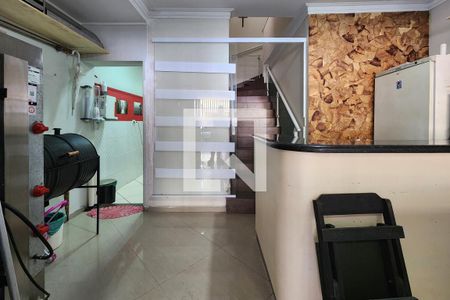 Sala de casa à venda com 3 quartos, 102m² em Santo Antônio, São Caetano do Sul