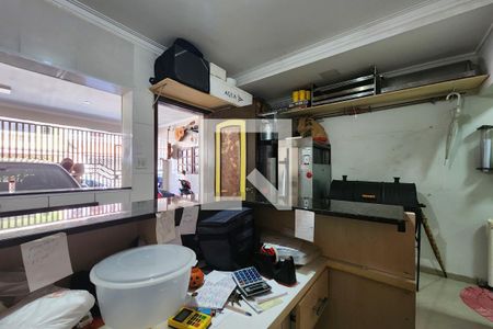 Sala de casa à venda com 3 quartos, 102m² em Santo Antônio, São Caetano do Sul