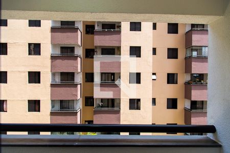 Vista da Sala de apartamento para alugar com 2 quartos, 57m² em Jabaquara, São Paulo