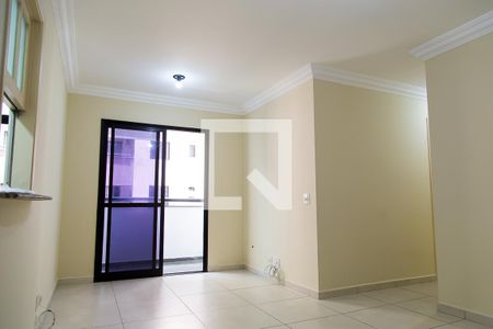 Sala de apartamento para alugar com 2 quartos, 57m² em Jabaquara, São Paulo