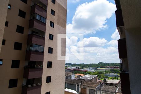 Vista da Varanda de apartamento para alugar com 2 quartos, 57m² em Jabaquara, São Paulo